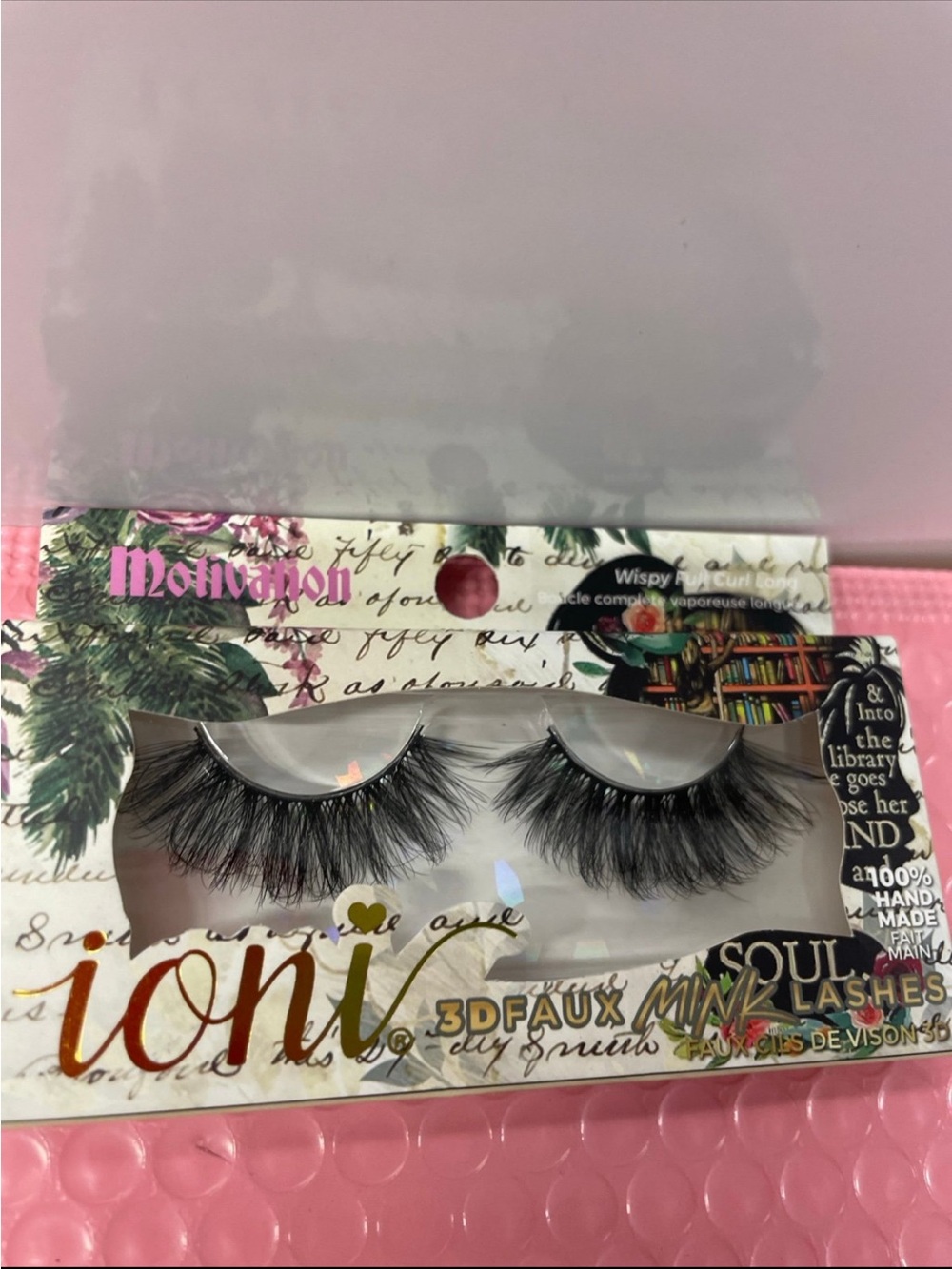 3D Faux Mink Wispy Black False Eyelashes